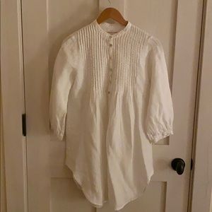 Cabbages and Roses linen tunic
